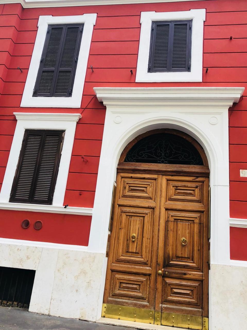 Empire Suites روما المظهر الخارجي الصورة